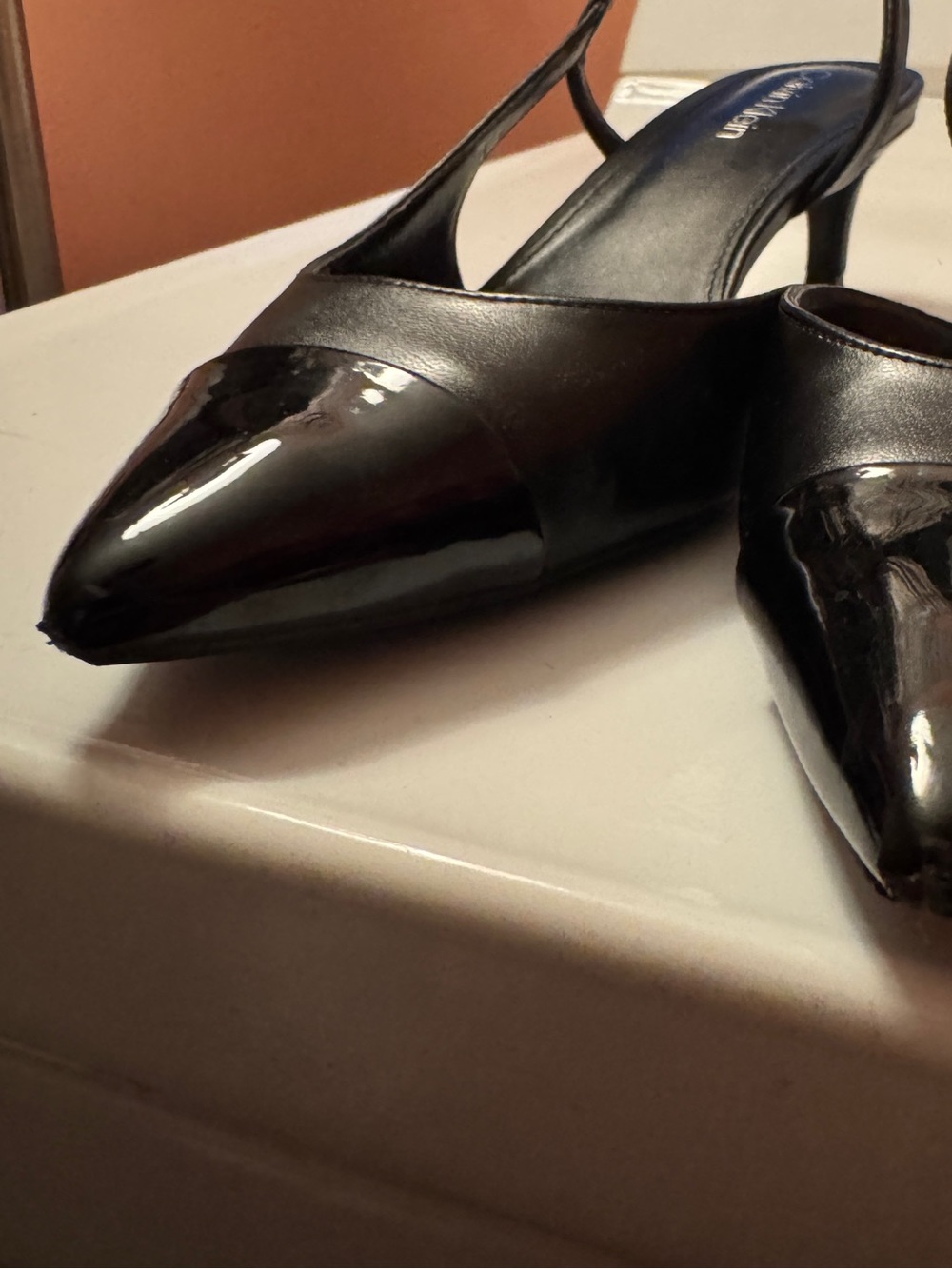 Slingback Kitten Heels - Picture 5 of 9